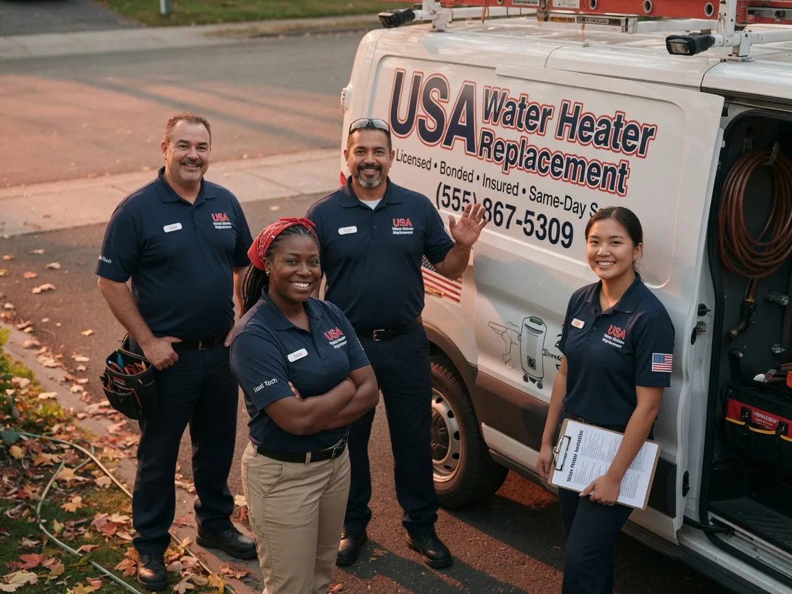 Water Heater Replacement company in Medina, ND